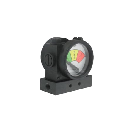 Dwyer Instruments Process Filter Gauge, Process Filter Gage PFG2-06